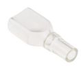 Insulating Sleeve, Clear, PVC, Pack of 100 pieces